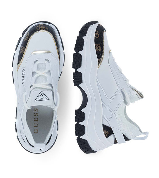 Womens Sneakers Guess Fl8Bydsmf12-1