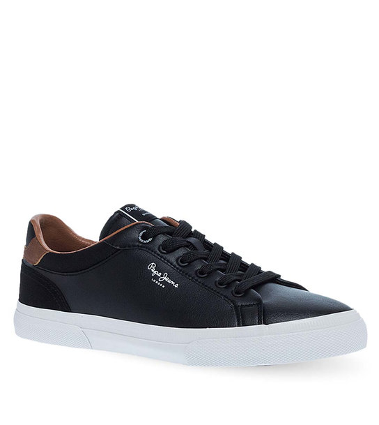 Ανδρικά Sneaker Pepe Jeans Kenton Court Black Pj0Shpms308390000000-999