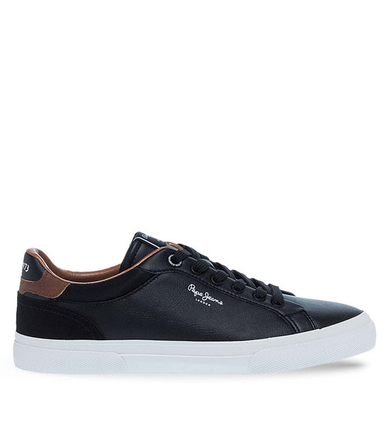 Μens Sneakers Pepe Jeans Kenton Court Black Pj0Shpms308390000000-999