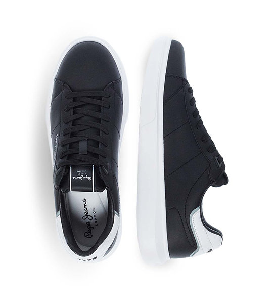 Μens Sneakers Leather Pepe Jeans Pj0Shpms30981 999