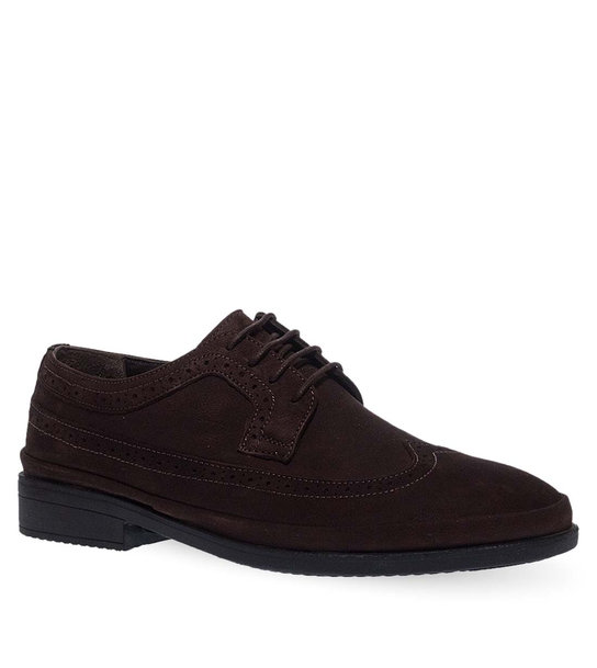 Μen's Formal Shoes Leather Parex 12428004