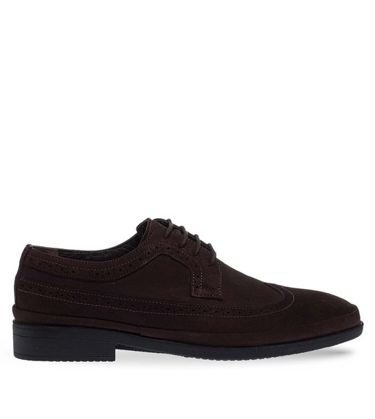 Μens Formal Shoes Leather Parex 12428004