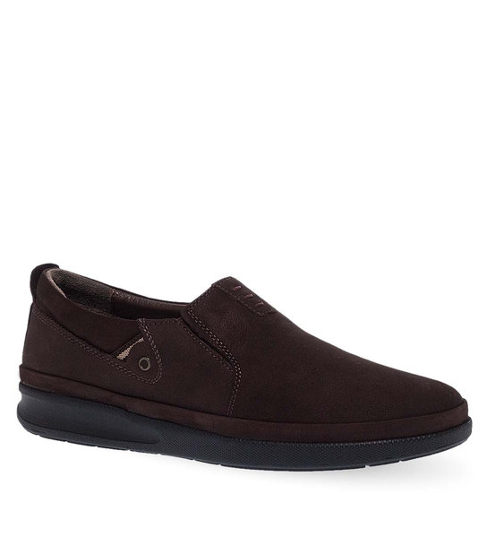 Ανδρικά Δερμάτινα Slip On Παπούτσια Parex 12928013