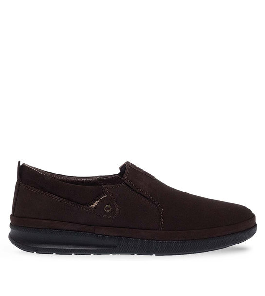 Ανδρικά Δερμάτινα Slip On Παπούτσια Parex 12928013