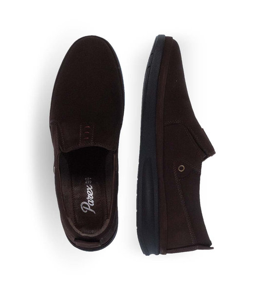 Ανδρικά Δερμάτινα Slip On Παπούτσια Parex 12928013