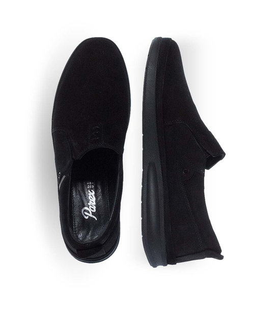 Μens Slip On Shoes Leather Parex 12928013