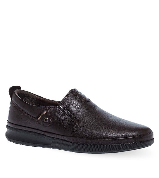Ανδρικά Δερμάτινα Slip On Παπούτσια Parex 12928014