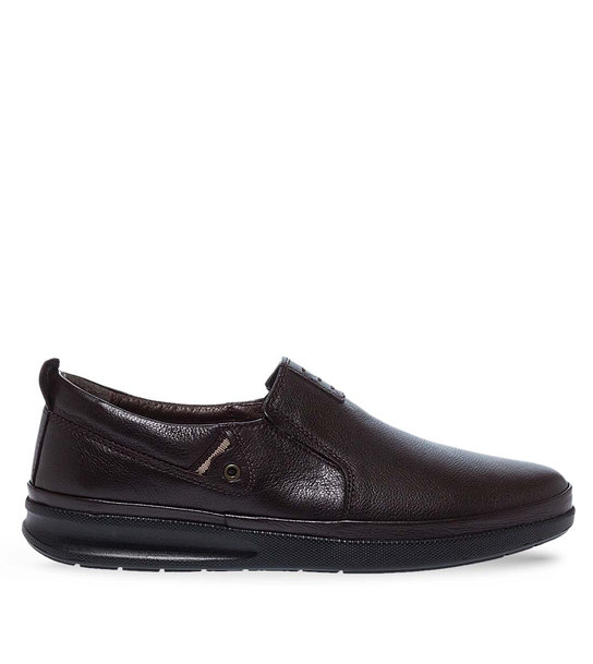 Ανδρικά Δερμάτινα Slip On Παπούτσια Parex 12928014