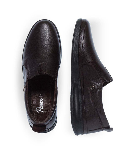 Ανδρικά Δερμάτινα Slip On Παπούτσια Parex 12928014