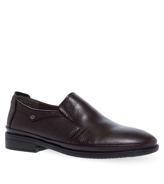 Ανδρικά Δερμάτινα Slip On Παπούτσια Parex 12928015