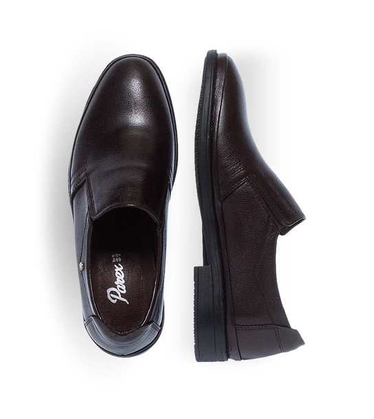 Ανδρικά Δερμάτινα Slip On Παπούτσια Parex 12928015