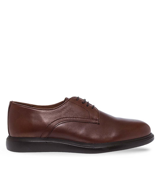 Μens Casual Shoes Leather Parex 13128001