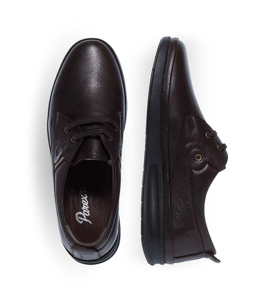 Μens Casual Shoes Leather Parex 13128020
