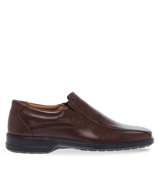 Ανδρικά Δερμάτινα Slip On Παπούτσια Boxer 13788-15014