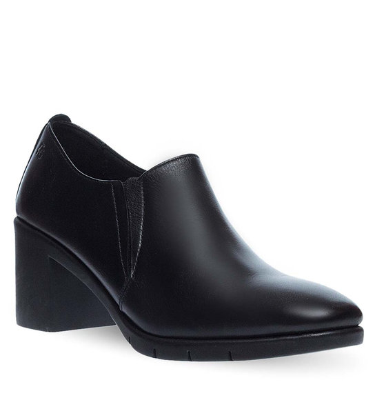 Γυναικεία Δερμάτινα Μποτάκια Flex & Go 10328079