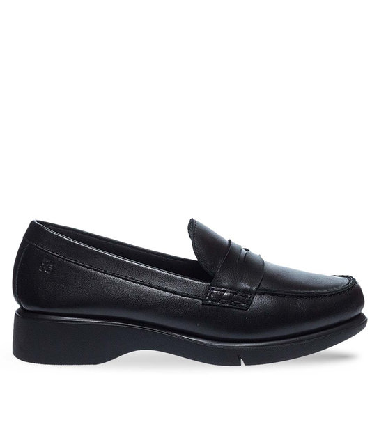 Womens Moccasins Leather Flex & Go 10528060