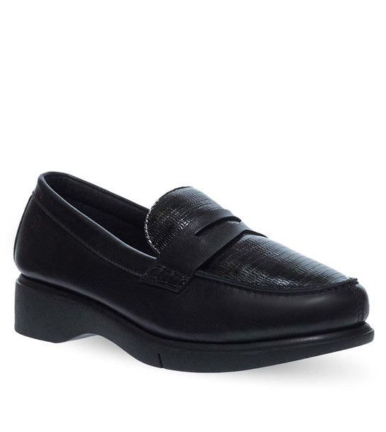 Γυναικεία Δερμάτινα Μοκασίνια Flex & Go 10528063