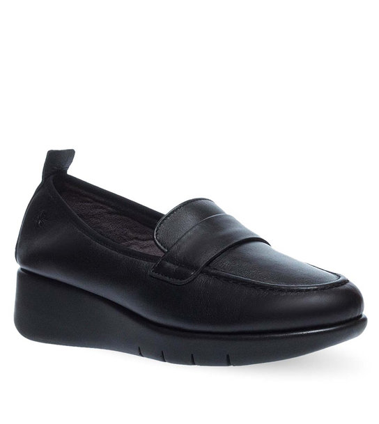 Γυναικεία Δερμάτινα Μοκασίνια Flex & Go 10528064