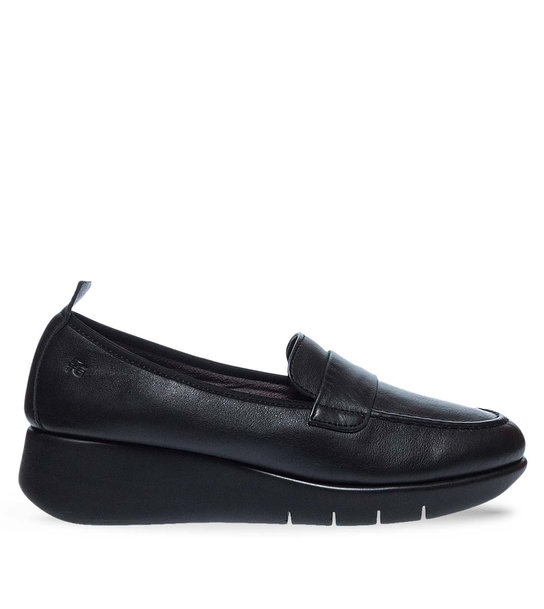 Γυναικεία Δερμάτινα Μοκασίνια Flex & Go 10528064