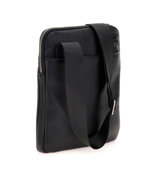 Ανδρική Τσάντα Χιαστί Guess Hmecsap3123