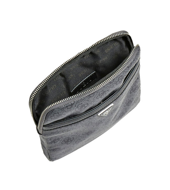 Ανδρική Τσάντα Χιαστί Guess Hmevzlp2223