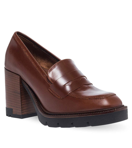 Γυναικείες Δερμάτινες Γόβες Parex 10528021