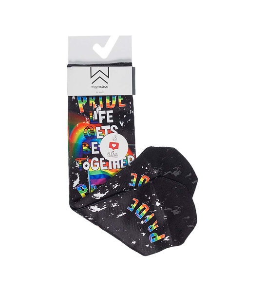 Γυναικείες Κάλτσες Wigglesteps Pride I
