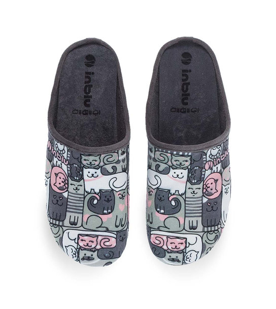 Women's House Slippers Inblu Gf000016 025