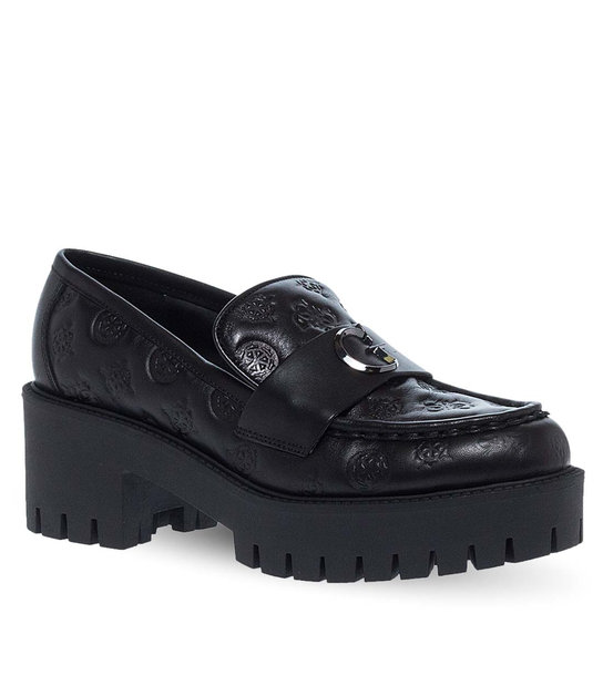 Γυναικεία Δερμάτινα Μοκασίνια Guess Fl8Wnylea14