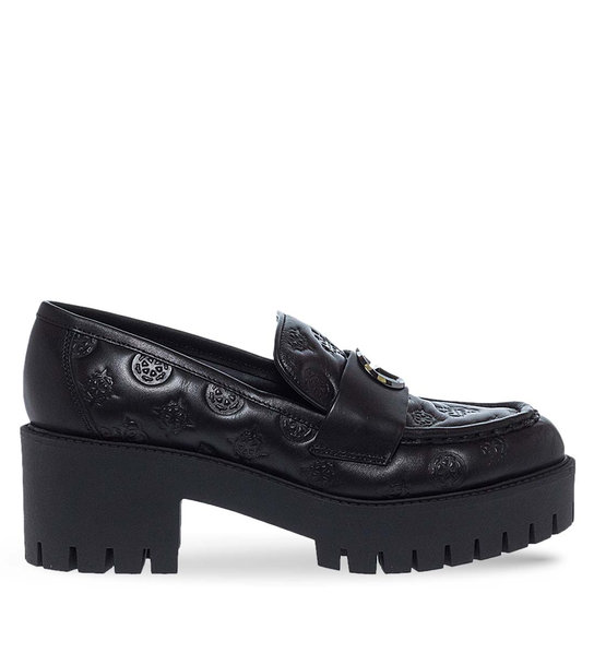 Γυναικεία Δερμάτινα Μοκασίνια Guess Fl8Wnylea14