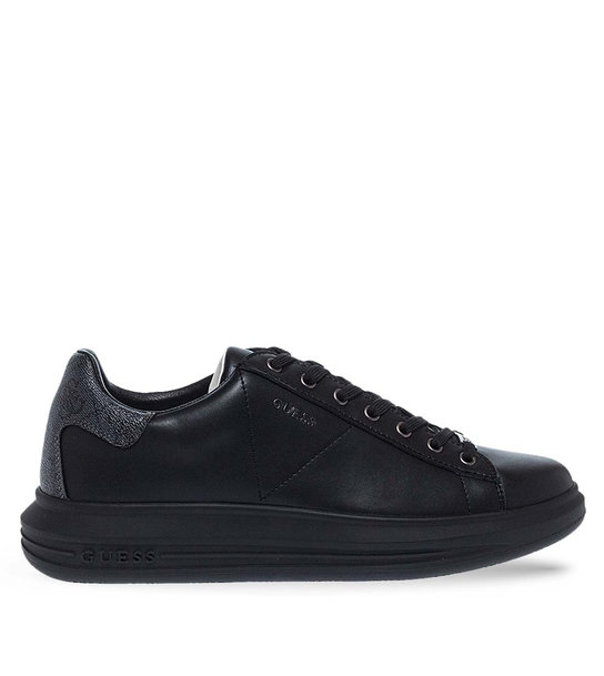 Mens Leather Sneakers Guess Fm8Vibfap12-1