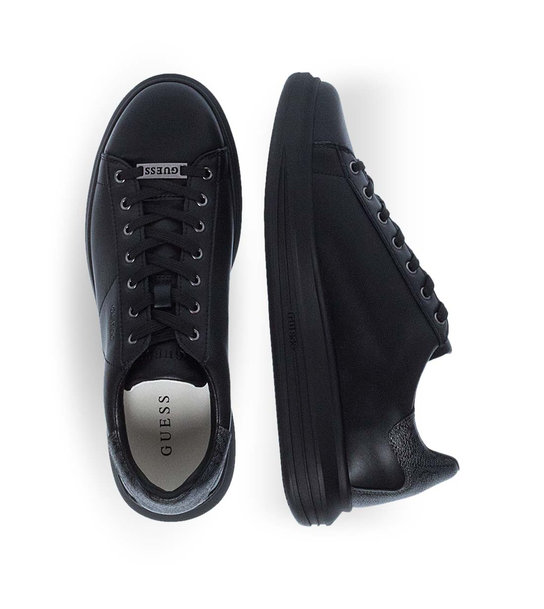 Mens Leather Sneakers Guess Fm8Vibfap12-1