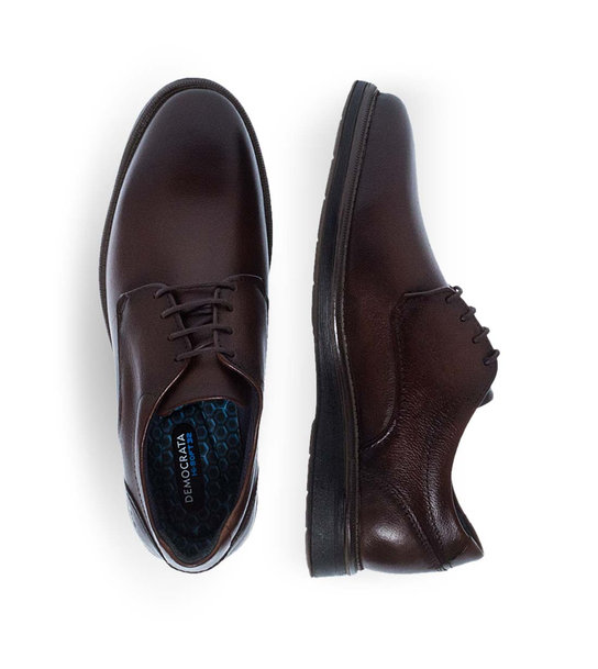 Mens Leather Casual Shoes Democrata 298108
