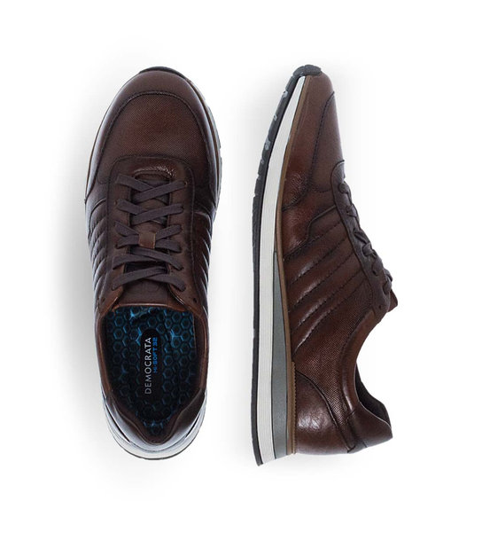 Mens Leather Casual Shoes Democrata 203201