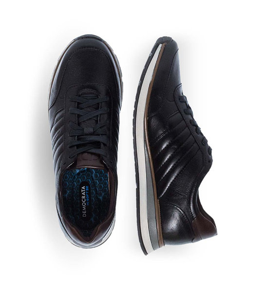 Ανδρικά Δερμάτινα Casual Παπούτσια Democrata 203201