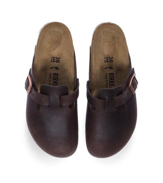 Γυναικείες Δερμάτινες Παντόφλες Σπιτιού Birkenstock Bk0Sh860133003548000