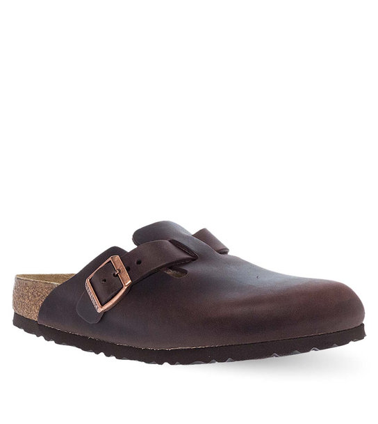 Womens Leather House Slippers Birkenstock Bk0Sh860133003548000