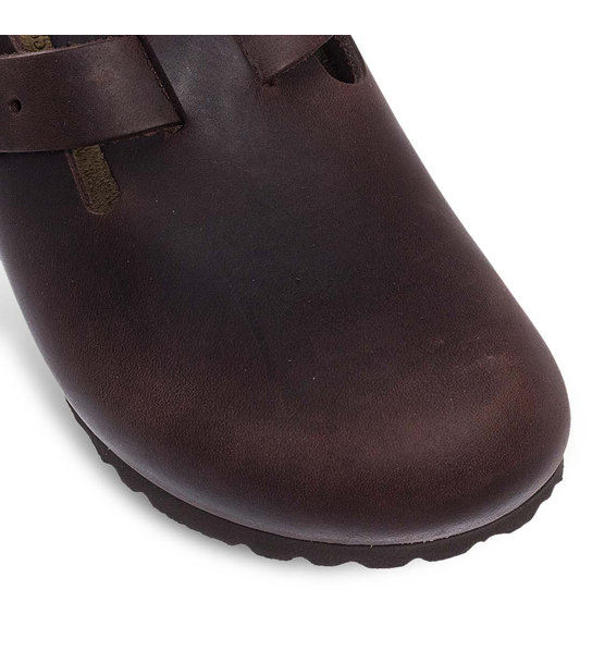 Womens Leather House Slippers Birkenstock Bk0Sh860133003548000