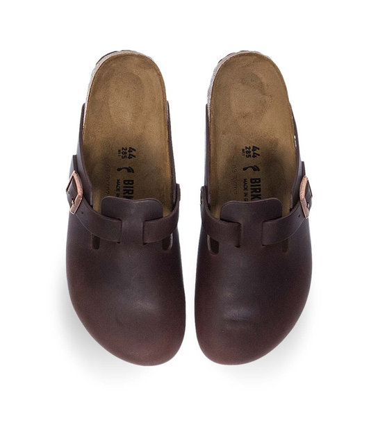 Ανδρικές Δερμάτινες Παντόφλες Σπιτιού Birkenstock Bk0Sh860133003548000-1
