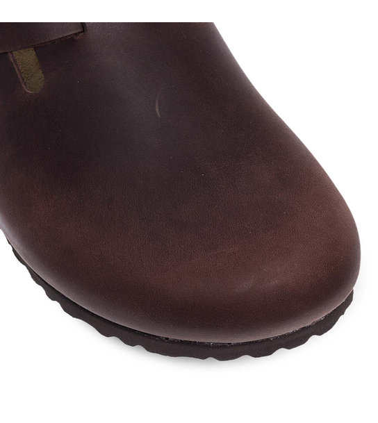 Mens Leather House Slippers Birkenstock Bk0Sh860133003548000-1