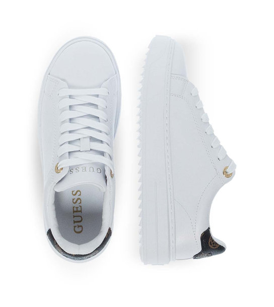 Womens Sneakers Guess Fl8Dsnele12