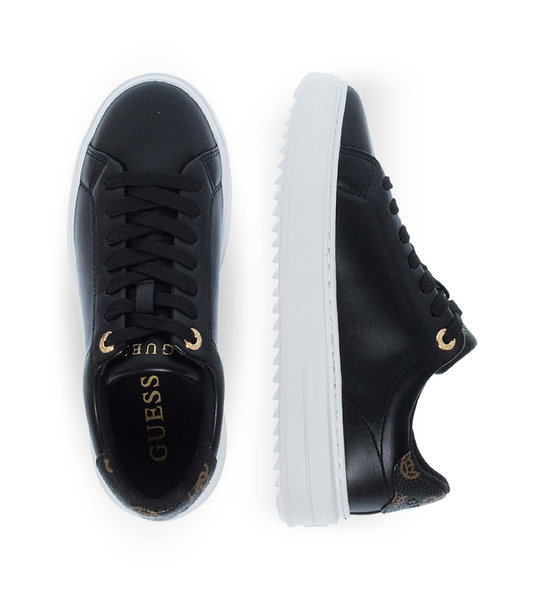 Womens Sneakers Guess Fl8Dsnele12-1