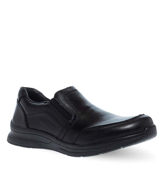 Ανδρικά Δερμάτινα Slip On Παπούτσια Rieker 14850-01