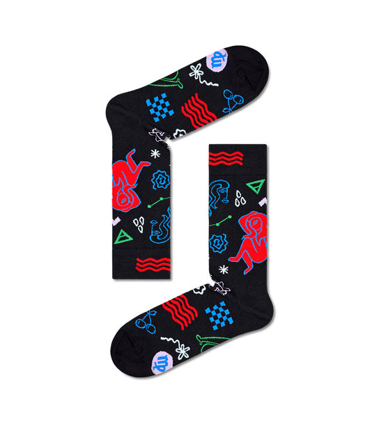 Unisex Κάλτσες Happy Socks P000144