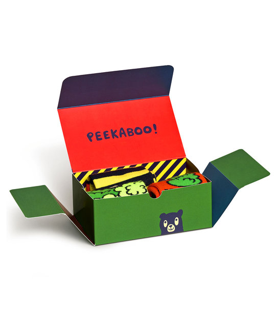 Unisex Σετ Δώρου Κάλτσες Happy Socks 50228153