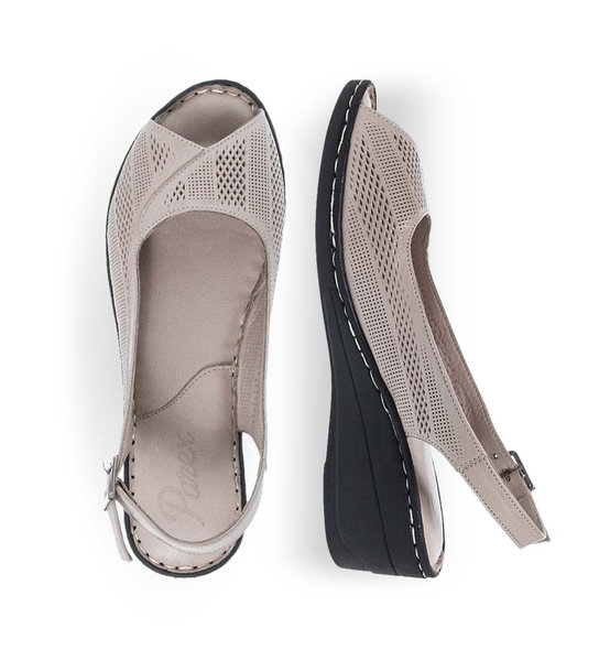 Womens Sandals Leather Parex 11627281