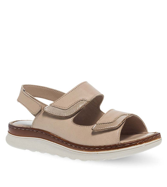 Γυναικεία Δερμάτινα Πέδιλα Parex 11627286