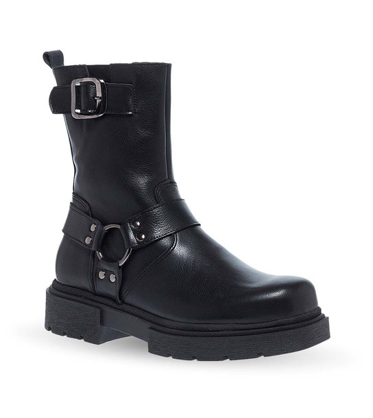 Γυναικεία Δερμάτινα Μποτάκια Parex 10328057