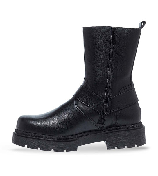 Womens Leather Ankle Boots Parex 10328057