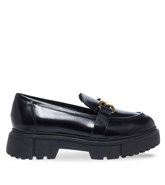Womens Leather Moccasins Parex 10528043